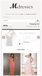Mobile Screenshot of mdresses.com